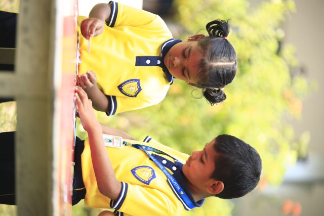 Elite Public School campus and activities